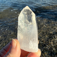 Lemurian Quartz Crystal