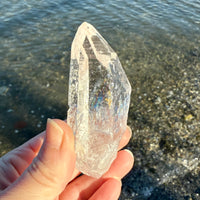 Lemurian Quartz Channeling Crystal