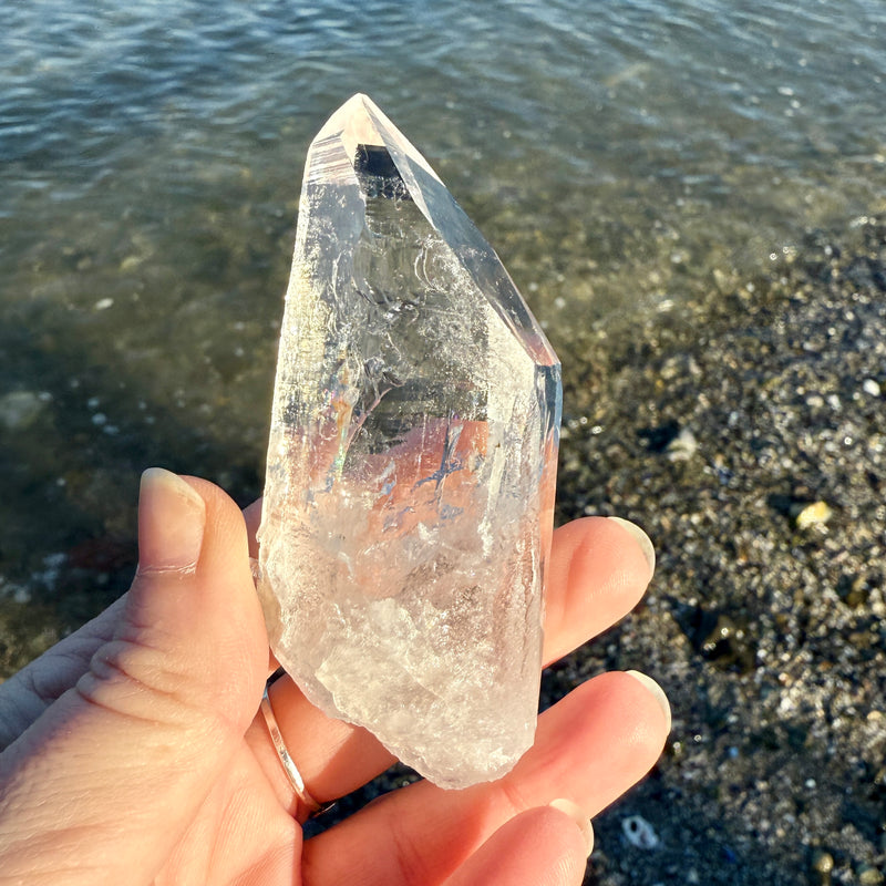 Lemurian Quartz Channeling Crystal