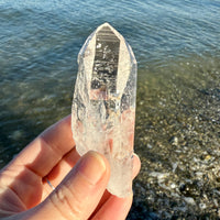 Lemurian Quartz Channeling Crystal