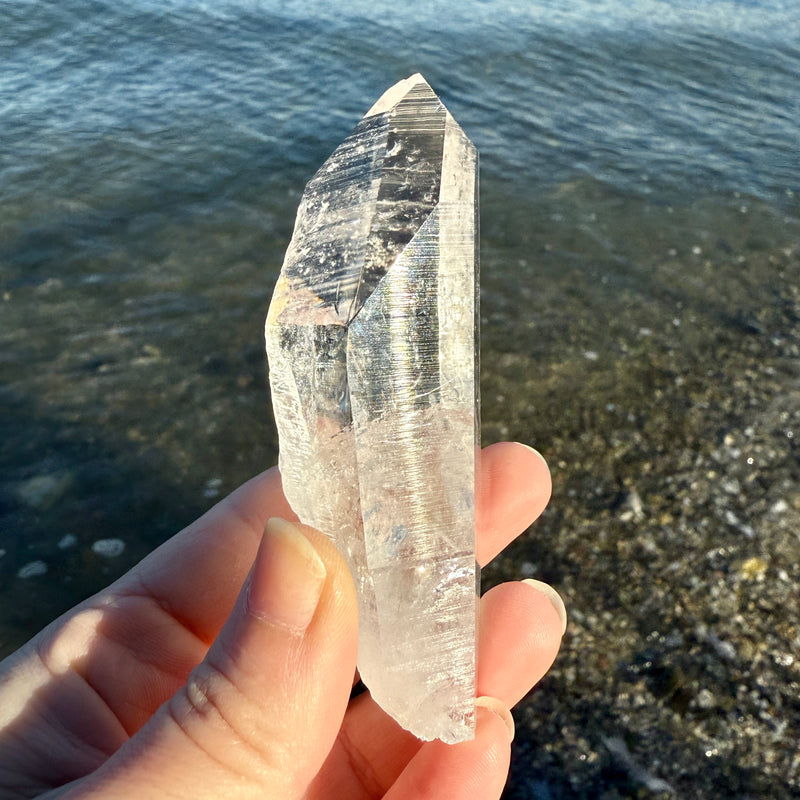 Lemurian Quartz Channeling Crystal