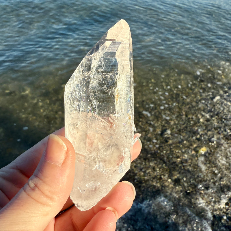 Lemurian Quartz Channeling Crystal