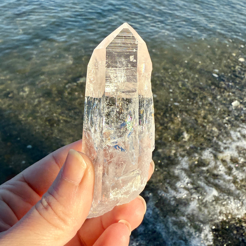 Lemurian Quartz Channeling Crystal