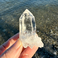 Lemurian Quartz Double Terminated Crystal