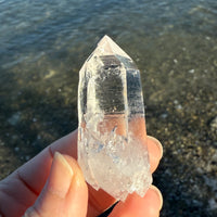 Lemurian Quartz Double Terminated Crystal