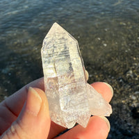 Lemurian Quartz Double Terminated Crystal