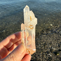 Lemurian Quartz Crystal