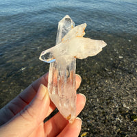 Lemurian Quartz Crystal