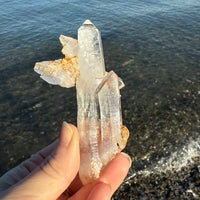 Lemurian Quartz Crystal