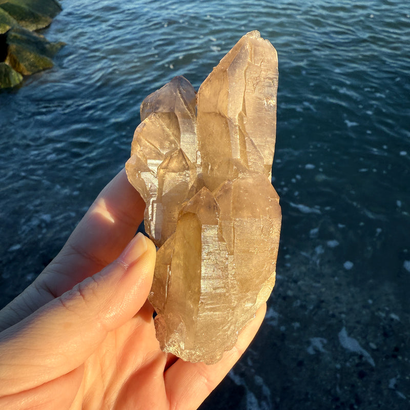 Elestial Smoky Quartz