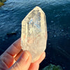 Lemurian Quartz Twin Crystal