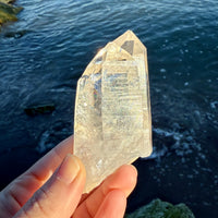 Lemurian Quartz Twin Crystal