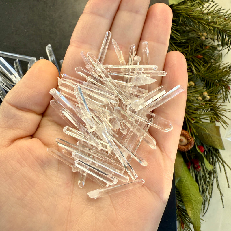 Lemurian Quartz Crystal Points - Parcel Lot