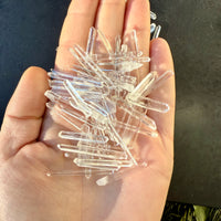 Lemurian Quartz Crystal Points - 25g Parcel Lot