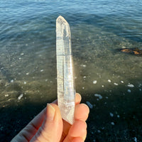 Lemurian Quartz Crystal