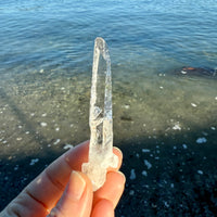 Lemurian Quartz Crystal