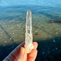 Lemurian Quartz Crystal