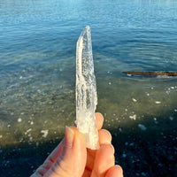 Lemurian Quartz Crystal