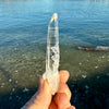 Lemurian Quartz Crystal