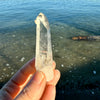 Lemurian Quartz Crystal