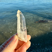 Lemurian Quartz Crystal