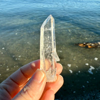 Lemurian Quartz Crystal