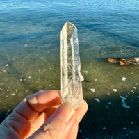 Lemurian Quartz Crystal