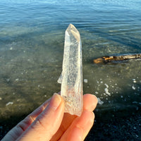 Lemurian Quartz Crystal