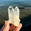 Lemurian Quartz Twin Crystal