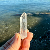 Lemurian Quartz Crystal