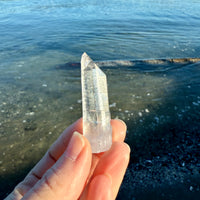 Lemurian Quartz Crystal