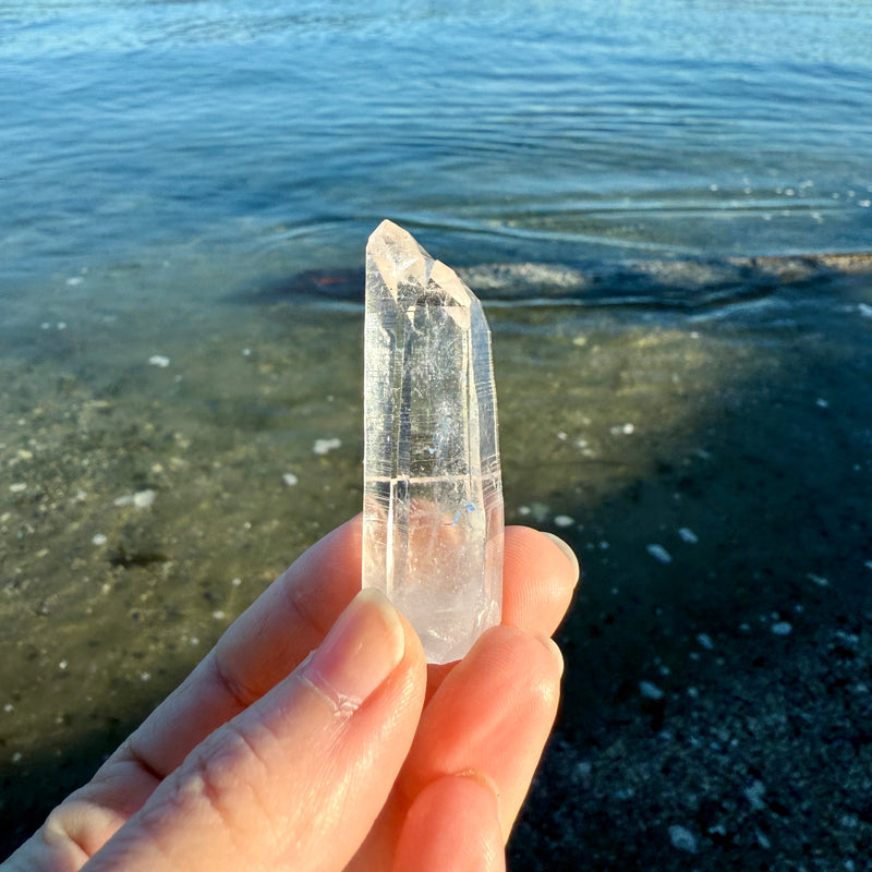 Lemurian Quartz Crystal