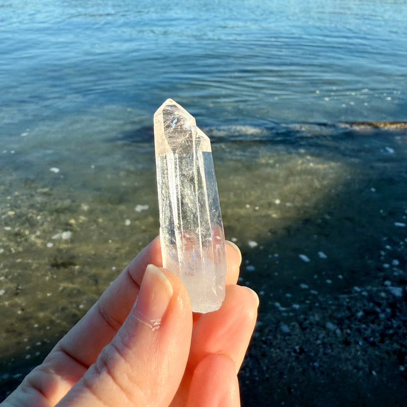 Lemurian Quartz Crystal