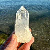 Lemurian Quartz Crystal