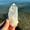 Lemurian Quartz Crystal