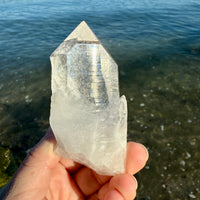 Lemurian Quartz Crystal