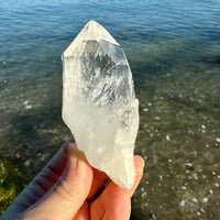 Lemurian Quartz Crystal