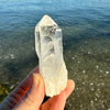 Lemurian Quartz Crystal