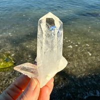 Lemurian Quartz Crystal