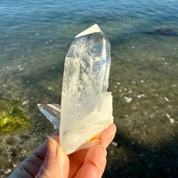 Lemurian Quartz Crystal