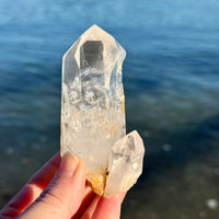 Lemurian Dow Trans-channeling Quartz Crystal