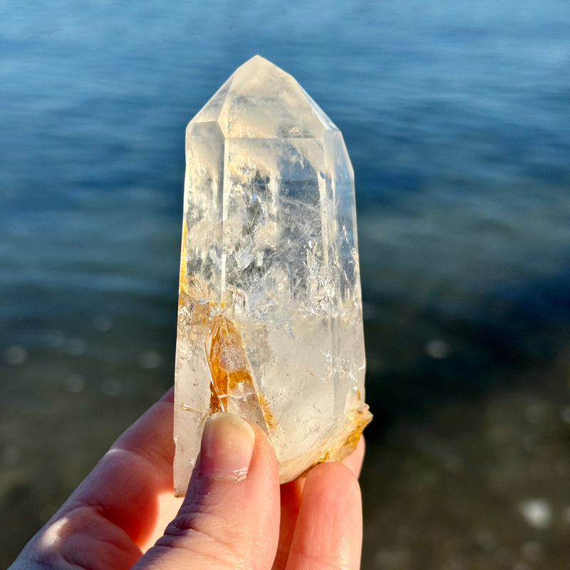 Lemurian Dow Trans-channeling Quartz Crystal