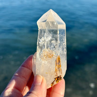 Lemurian Dow Trans-channeling Quartz Crystal