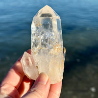 Lemurian Dow Trans-channeling Quartz Crystal