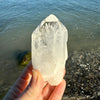 Lemurian Quartz Crystal