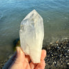 Lemurian Quartz Crystal