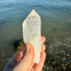 Lemurian Quartz Crystal