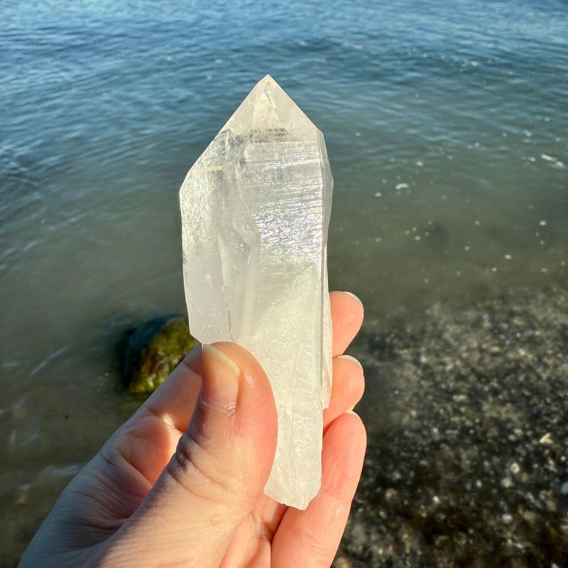 Lemurian Quartz Crystal