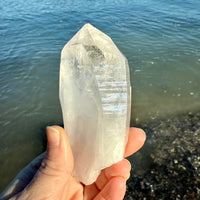 Lemurian Quartz Crystal