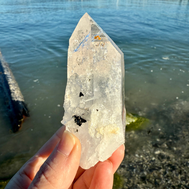 Lemurian Quartz Crystal